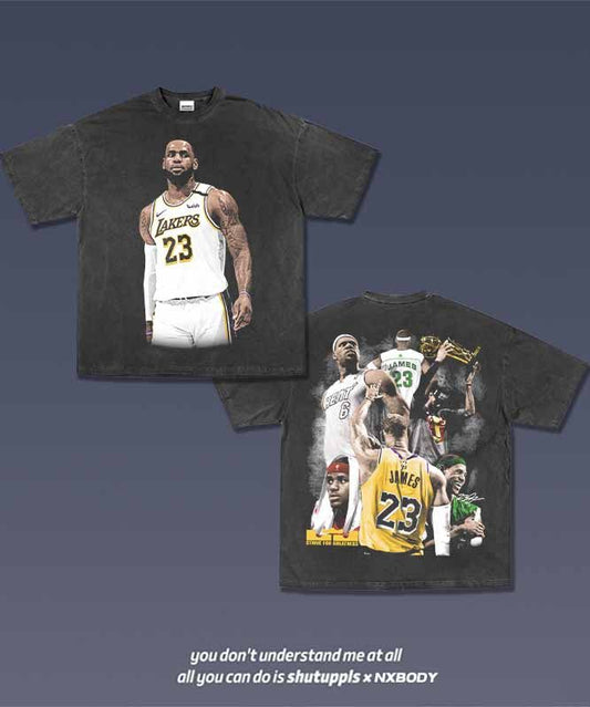 SHUTUPPLS LEBRON JAMES TEE 10.51
