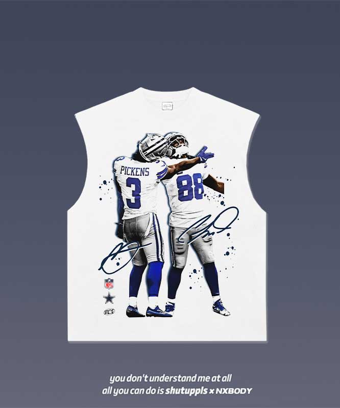 GEORGE PICKENS X CEEDEE LAMB TANK 1.0