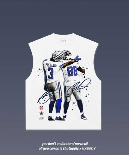 GEORGE PICKENS X CEEDEE LAMB TANK 1.0