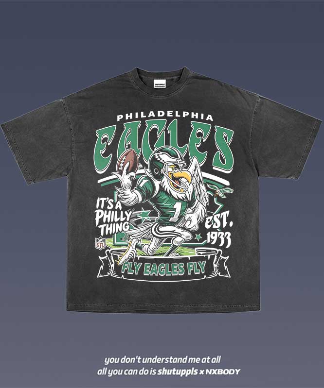 EAGLES GRAPHIC TEE 2.8