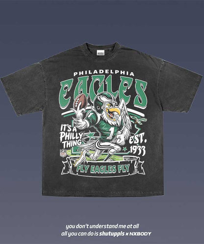 EAGLES GRAPHIC TEE 2.8