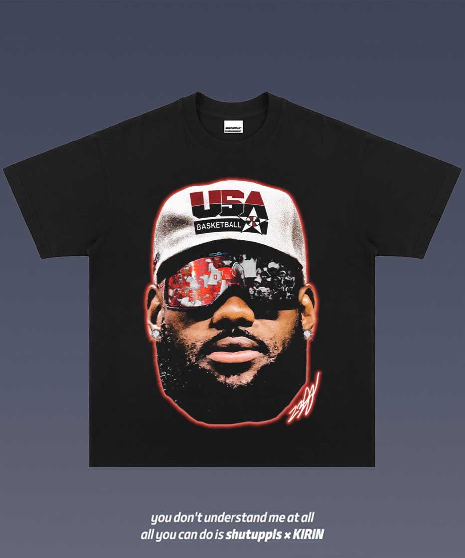 SHUTUPPLS LEBRON JAMES TEE 10.34