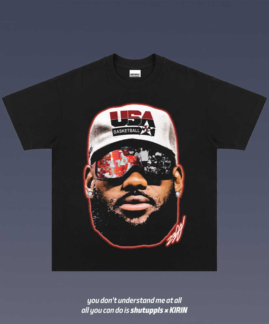 SHUTUPPLS LEBRON JAMES TEE 10.34