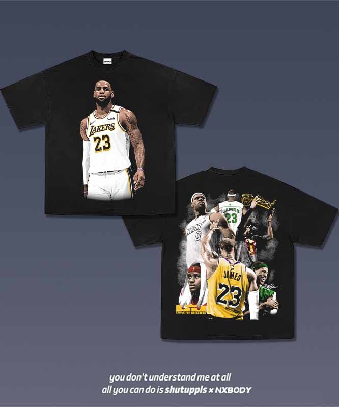 SHUTUPPLS LEBRON JAMES TEE 10.51