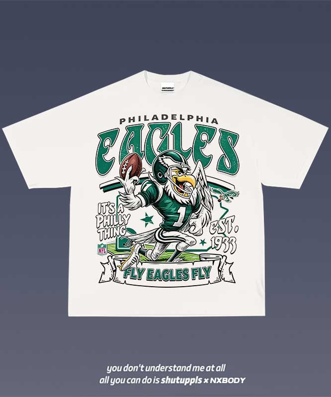 EAGLES GRAPHIC TEE 2.8