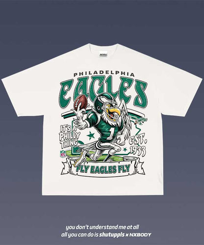 EAGLES GRAPHIC TEE 2.8