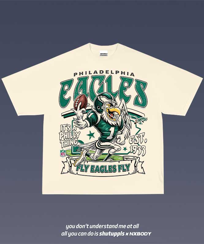 EAGLES GRAPHIC TEE 2.8