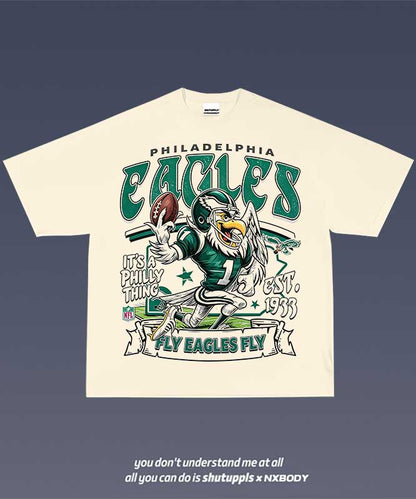 EAGLES GRAPHIC TEE 2.8