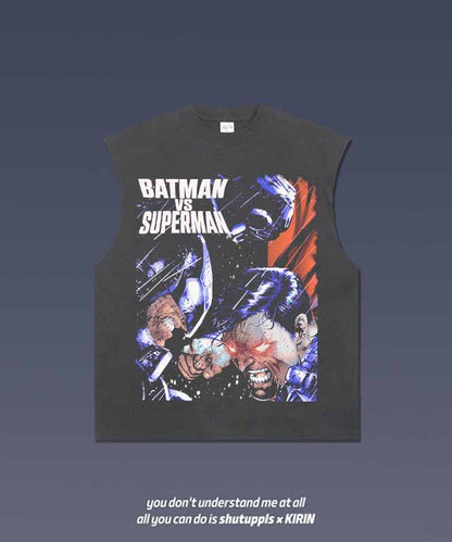 BATMAN VS SUPERMAN TANK 1.1