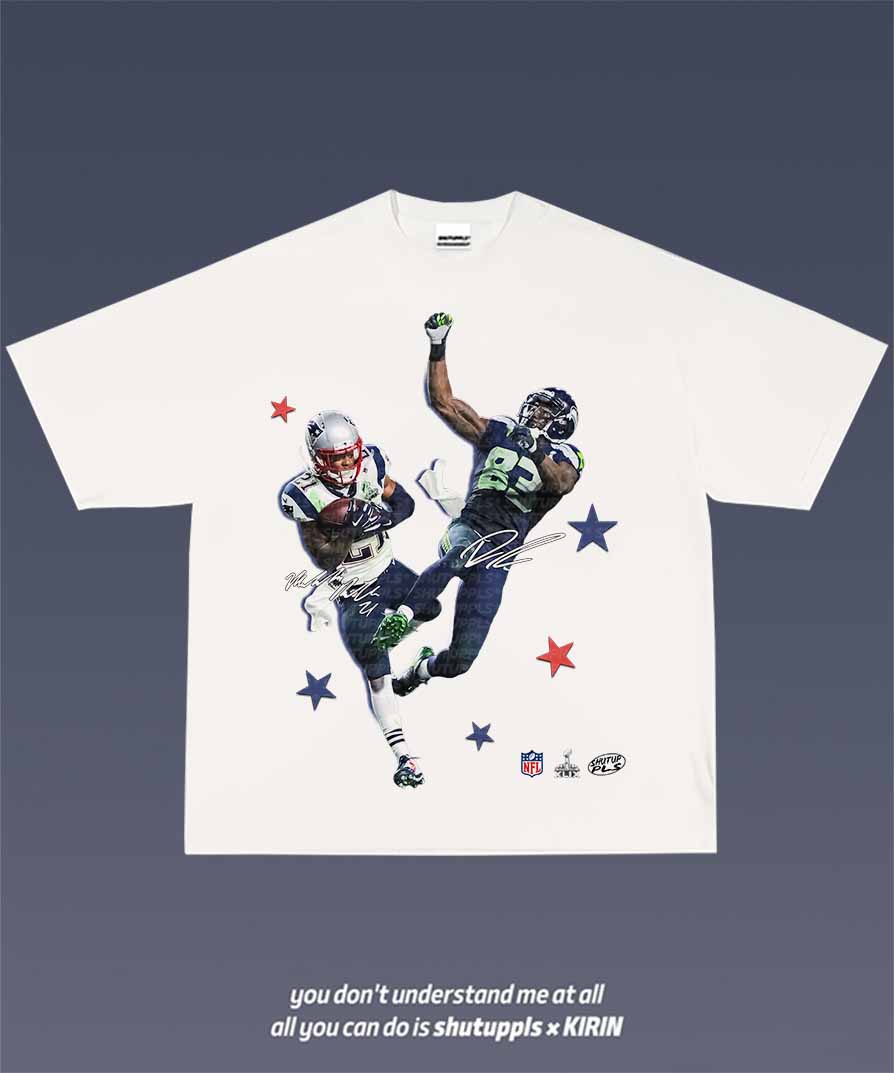 SHUTUPPLS THE INTERCEPTION TEE 1.0