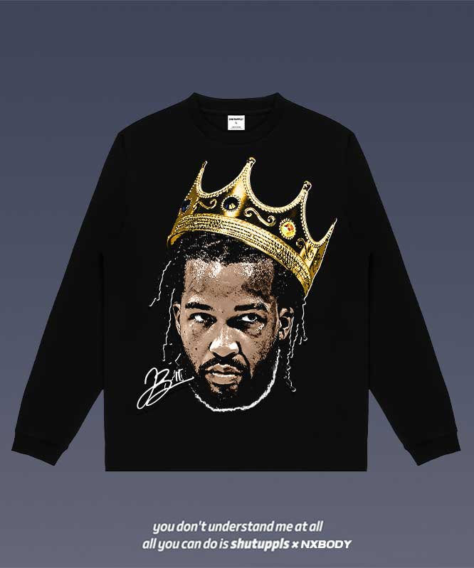 JALEN BRUNSON LONG SLEEVES 1.0