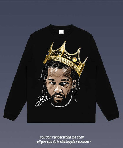 JALEN BRUNSON LONG SLEEVES 1.0