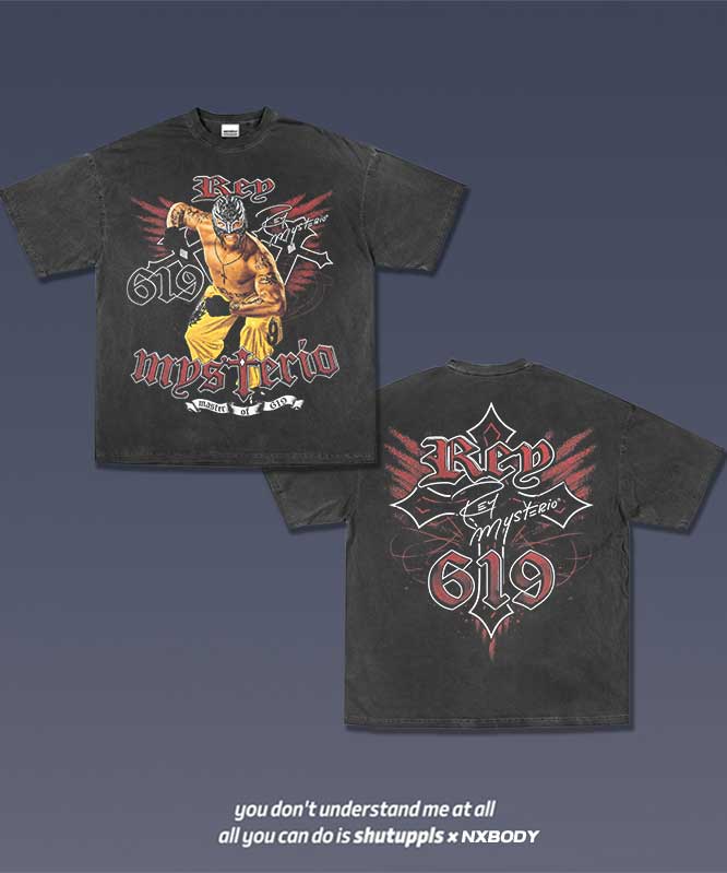 REY MYSTERIO GRAPHIC TEE 2.0