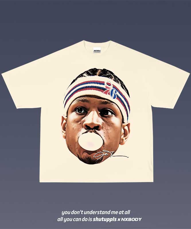 ALLEN IVERSON VINTAGE TEE 5.76