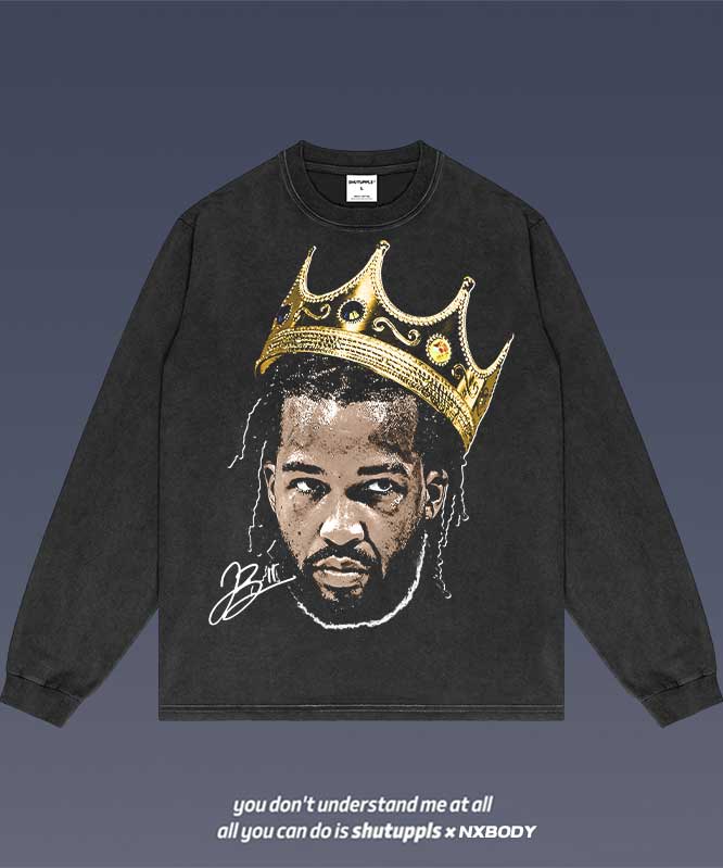JALEN BRUNSON LONG SLEEVES 1.0
