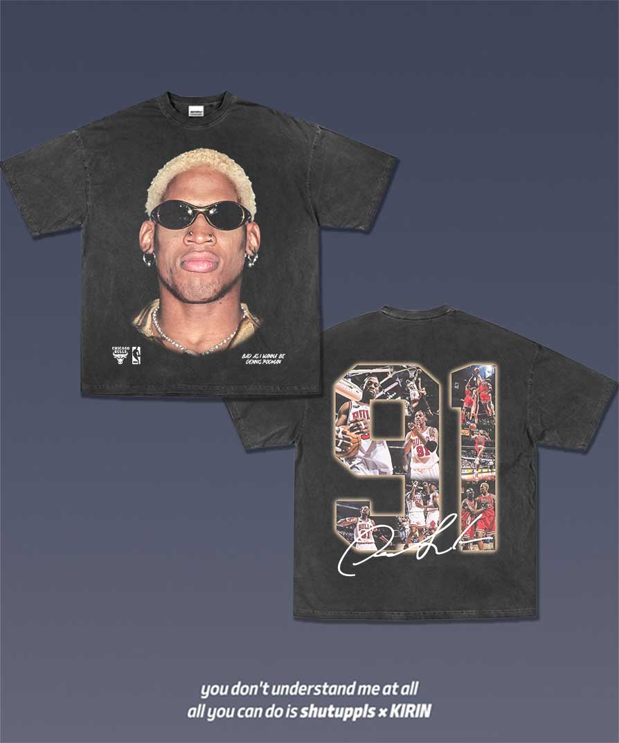 SHUTUPPLS DENNIS RODMAN 8.0