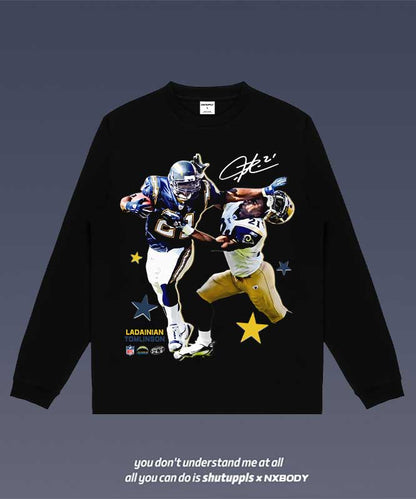 LADAINIAN TOMLINSON LONG SLEEVES 1.0