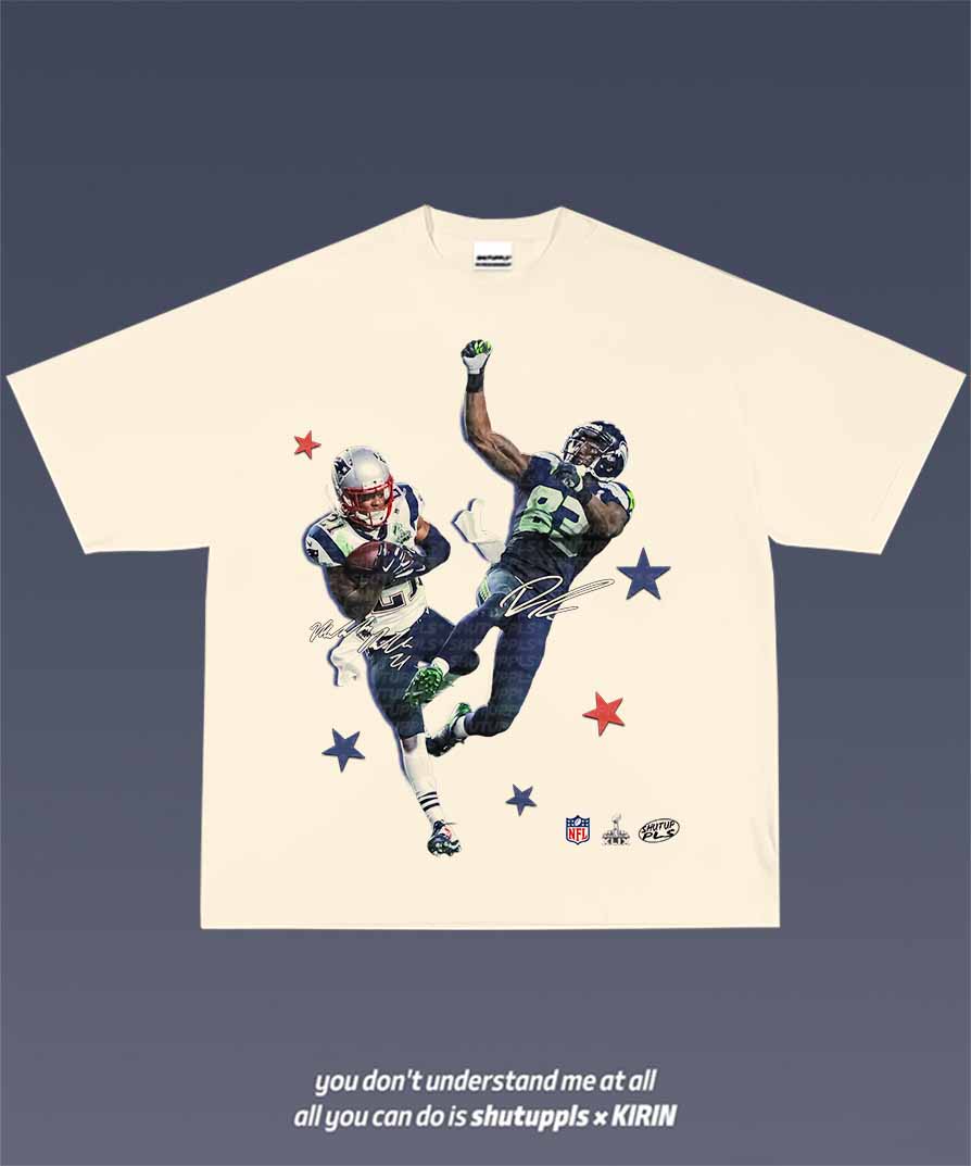 SHUTUPPLS THE INTERCEPTION TEE 1.0