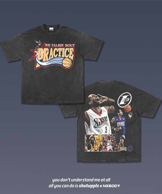 ALLEN IVERSON VINTAGE TEE 5.69