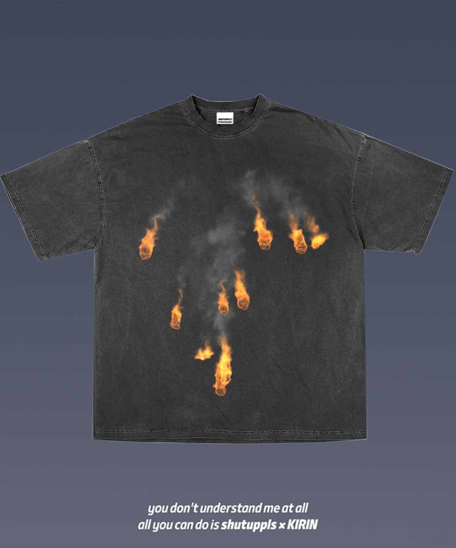 VOLCANIC ERUPTION VINTAGE TEE 1.0