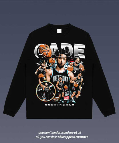 CADE CUNNINGHAM LONG SLEEVES 1.4