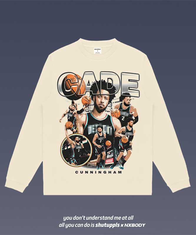 CADE CUNNINGHAM LONG SLEEVES 1.4