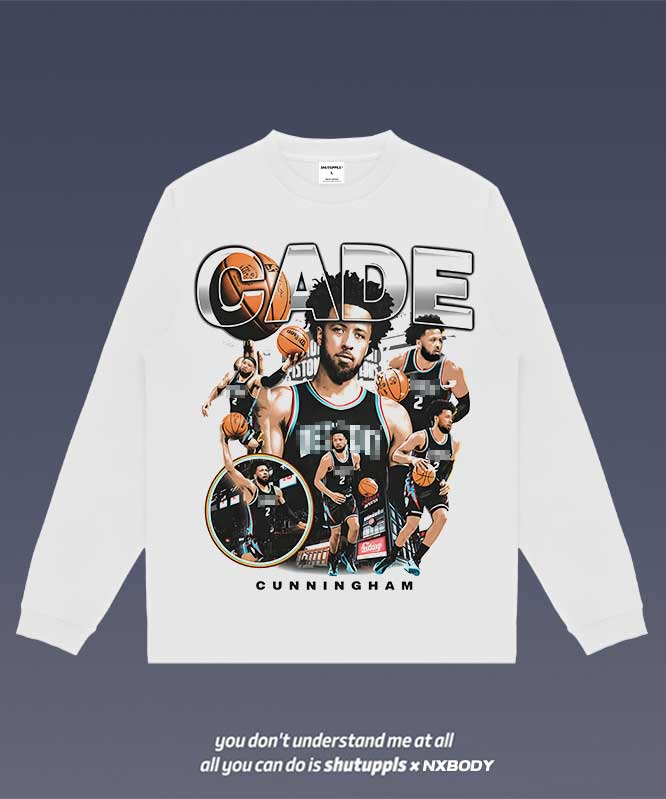 CADE CUNNINGHAM LONG SLEEVES 1.4