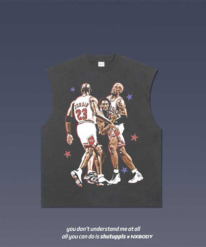 KOBE/JORDAN/RODMAN TANK 1.0