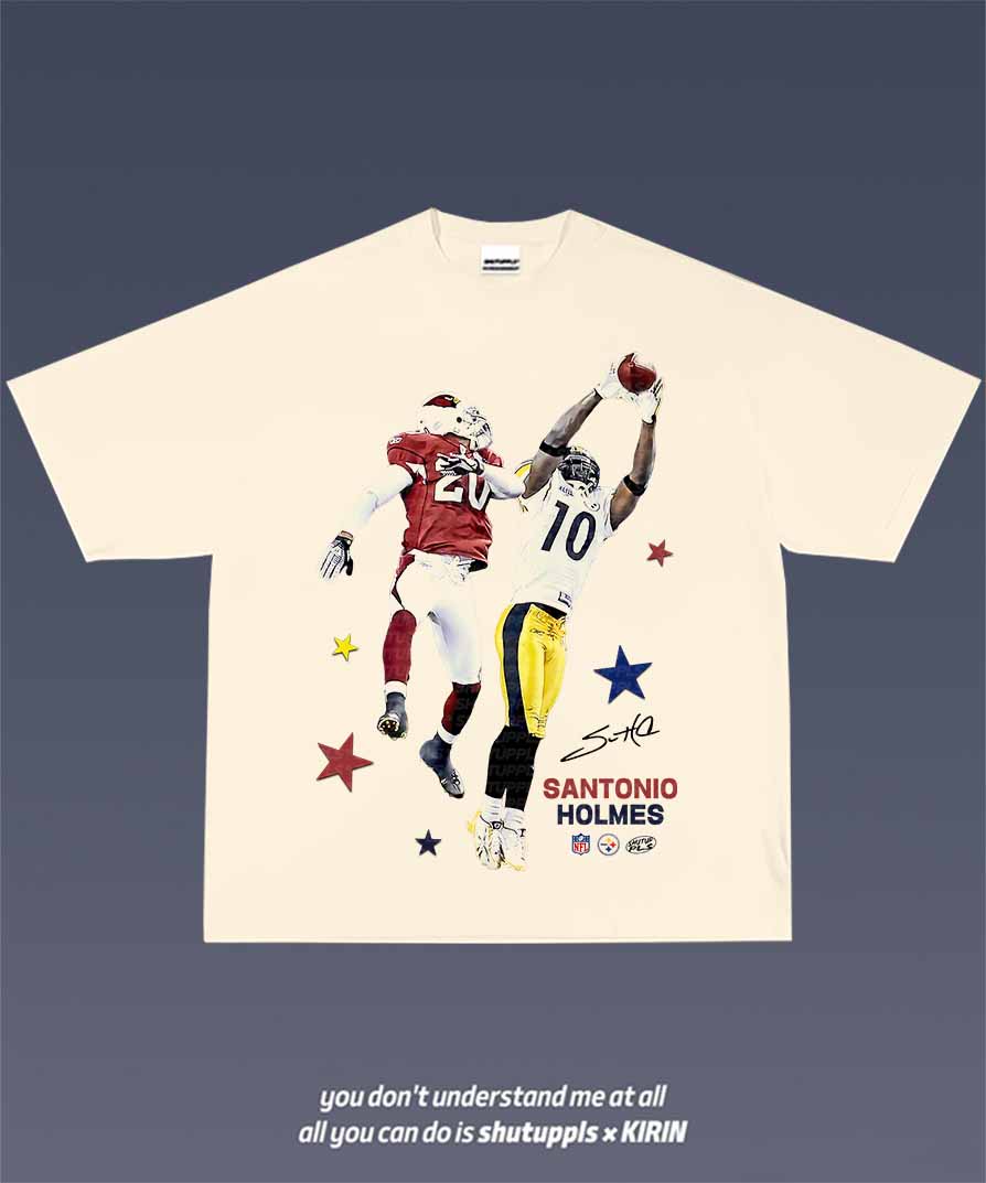 SHUTUPPLS SANTONIO HOLMES TEE 1.0