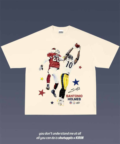 SHUTUPPLS SANTONIO HOLMES TEE 1.0