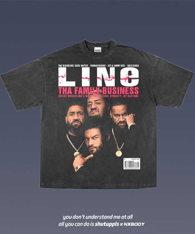 THE BLOODLINE GRAPHIC TEE 1.1