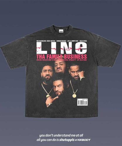 THE BLOODLINE GRAPHIC TEE 1.1