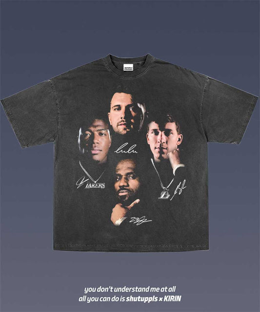 LUKA/JAMES/AUSTIN/RUI LAKERS 1.0