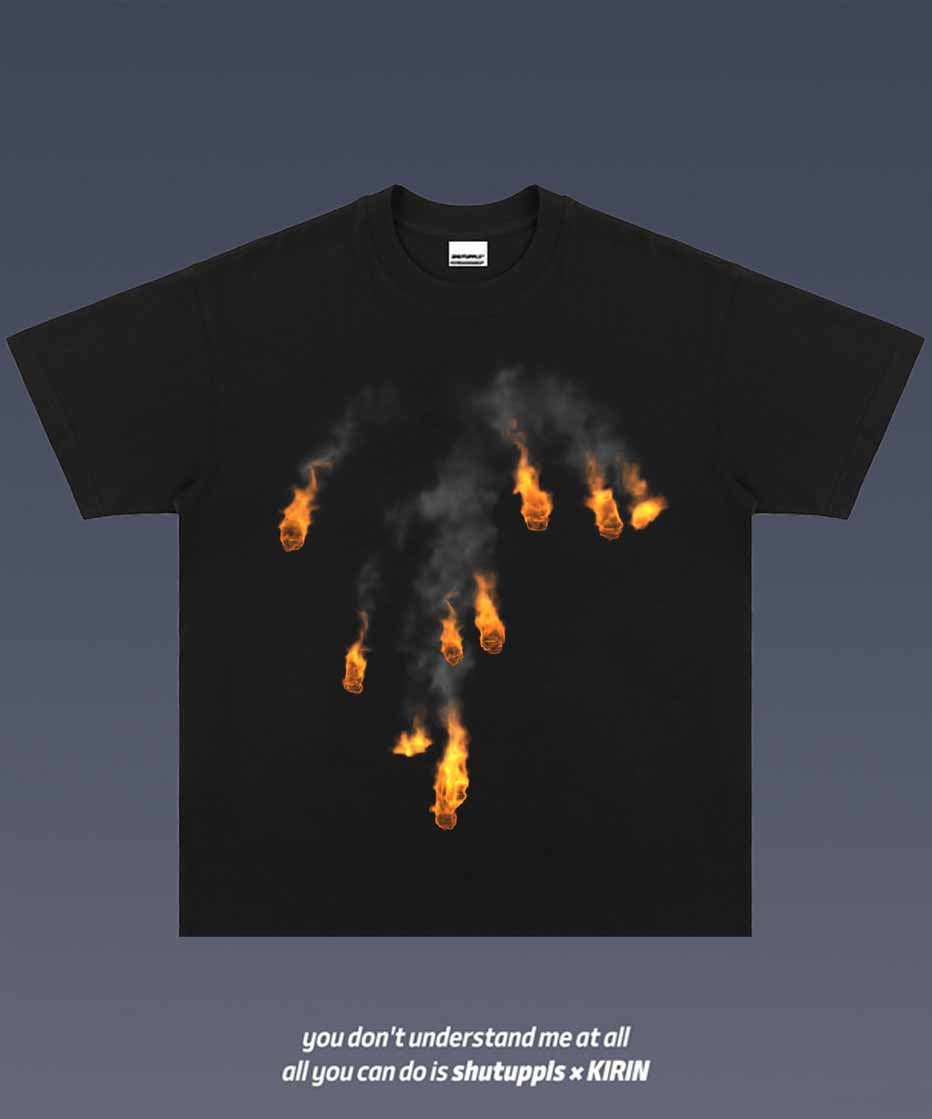 VOLCANIC ERUPTION VINTAGE TEE 1.0