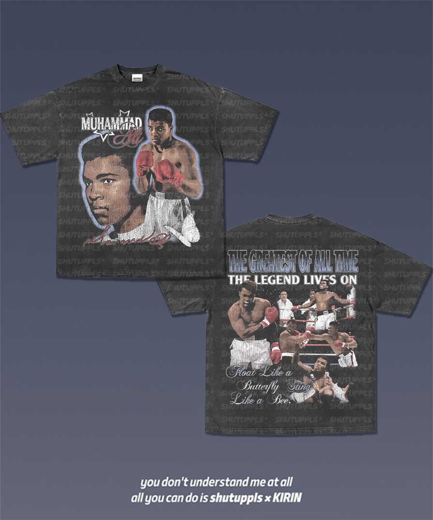 SHUTUPPLS MUHAMMAD ALI TEE 3.0