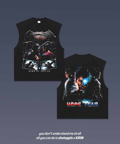 BATMAN VS SUPERMAN TANK 1.0