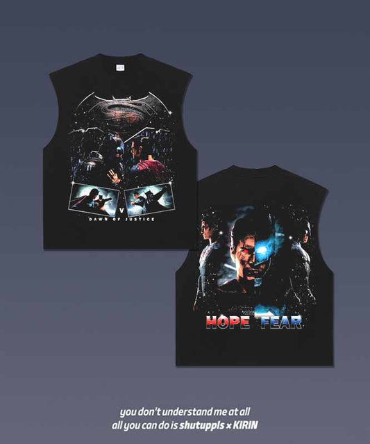 BATMAN VS SUPERMAN TANK 1.0