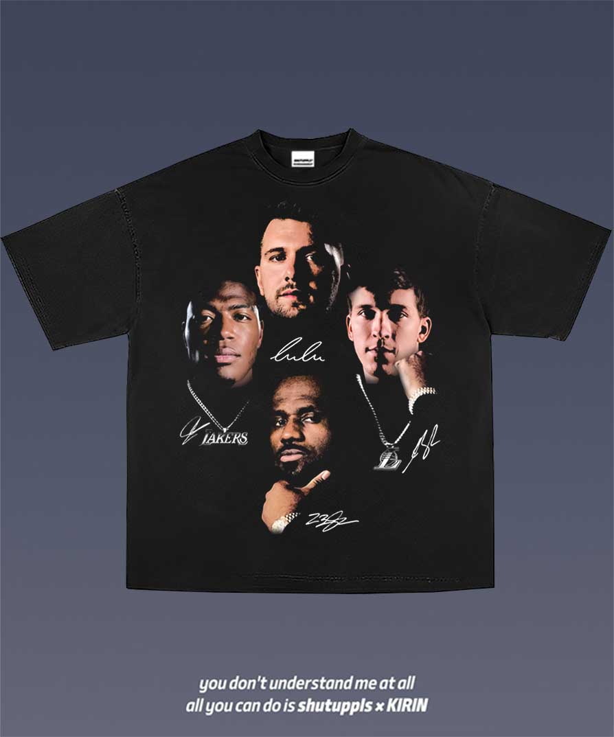 LUKA/JAMES/AUSTIN/RUI LAKERS 1.0