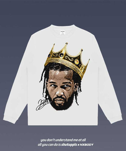 JALEN BRUNSON LONG SLEEVES 1.0
