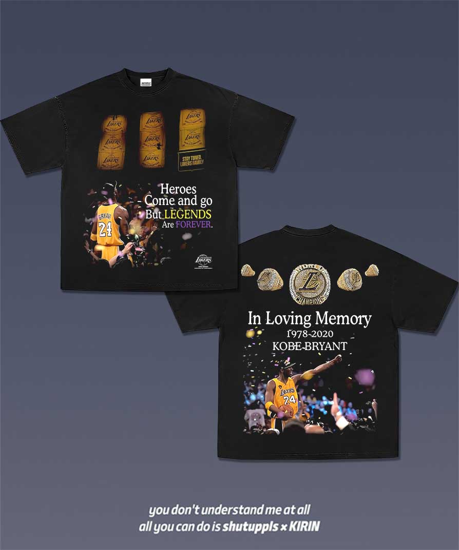 SHUTUPPLS KOBE VINTAGE TEE 11.7