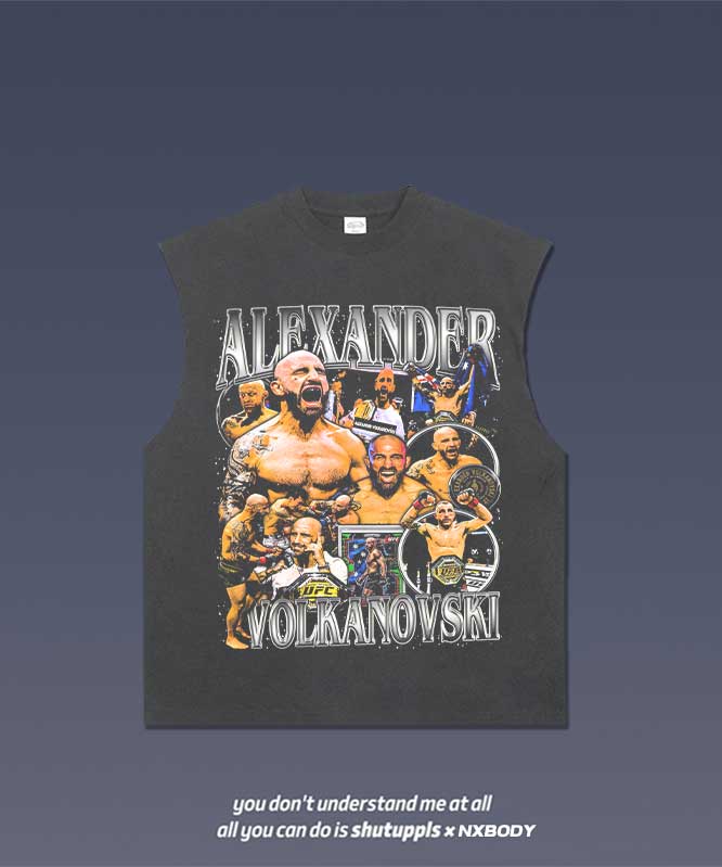 ALEXANDER VOLKANOVSKI TANK 1.0