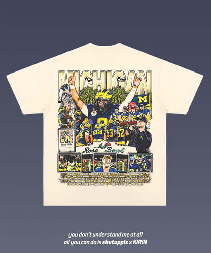 SHUTUPPLS MICHIGAN - ROSE BOWL 1.0