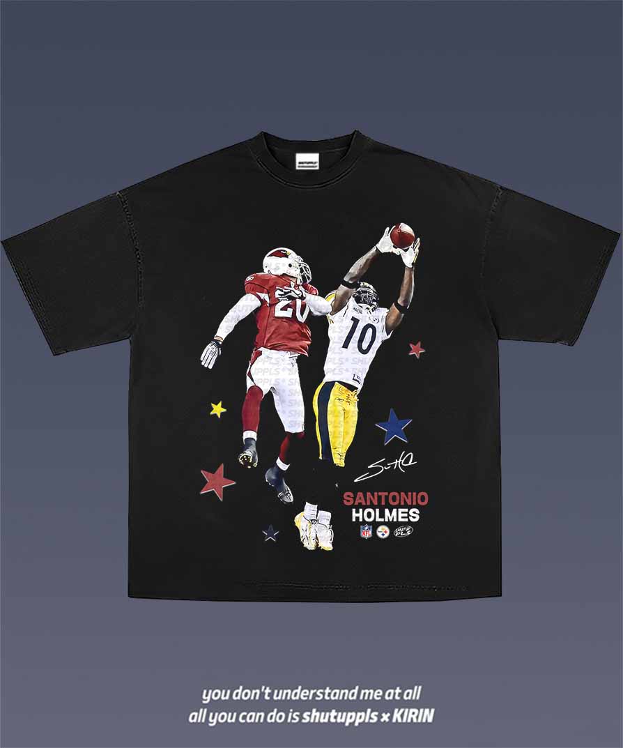SHUTUPPLS SANTONIO HOLMES TEE 1.0
