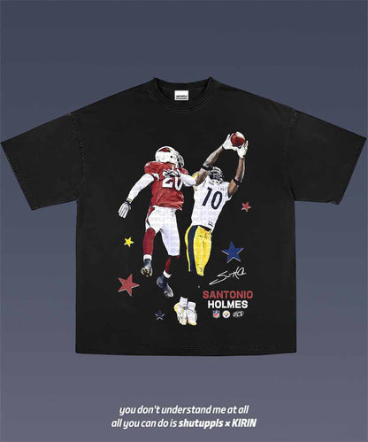 SHUTUPPLS SANTONIO HOLMES TEE 1.0