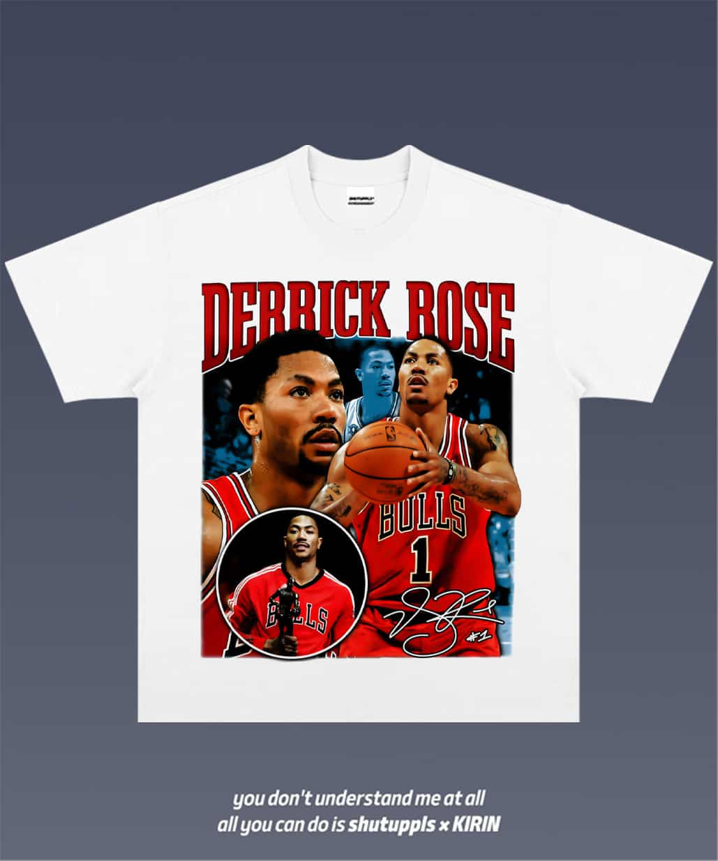 SHUTUPPLS DERRICK ROSE 2.9