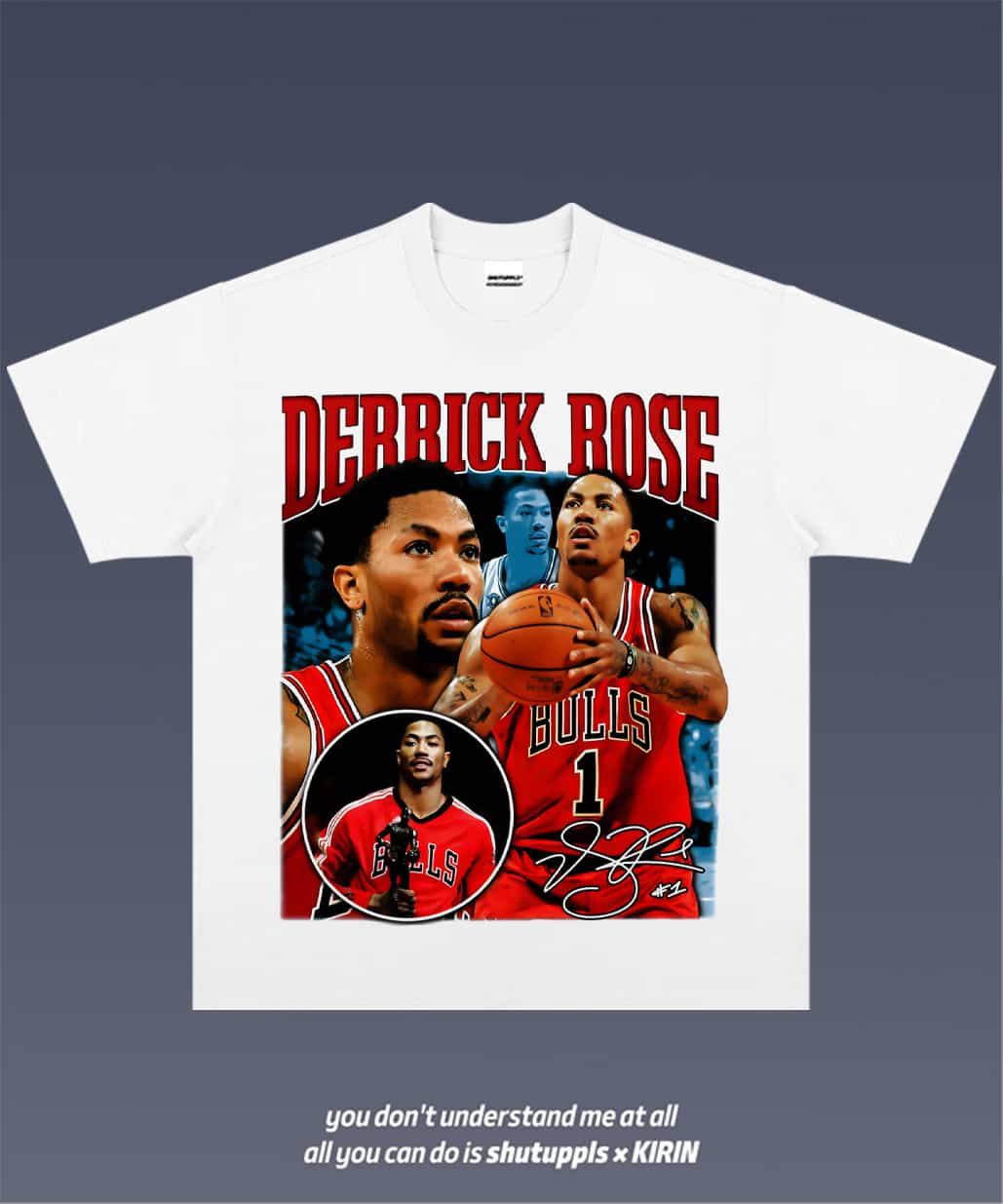 SHUTUPPLS DERRICK ROSE 2.9