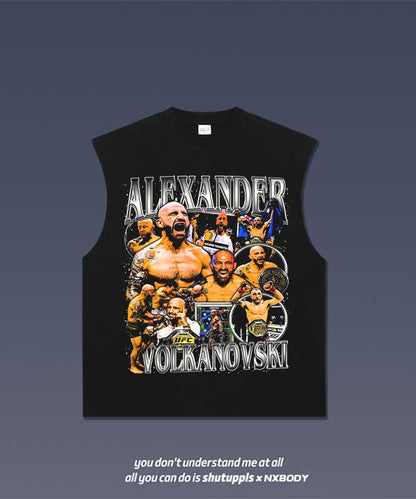 ALEXANDER VOLKANOVSKI TANK 1.0