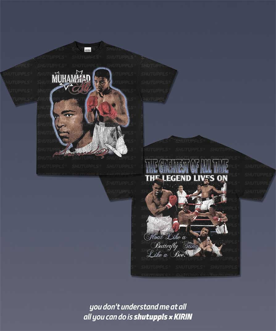 SHUTUPPLS MUHAMMAD ALI TEE 3.0