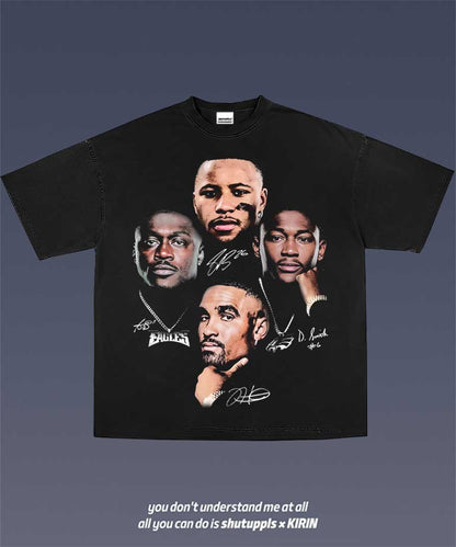 JALEN/SAQUON/AJ/DEVONTA EAGLES 1.0