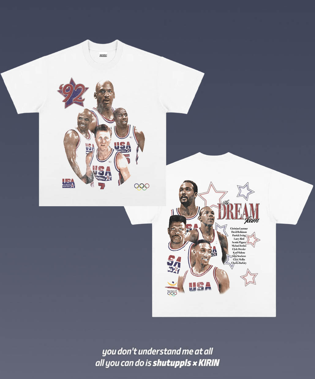 SHUTUPPLS USA DREAM TEAM 1992 1.6